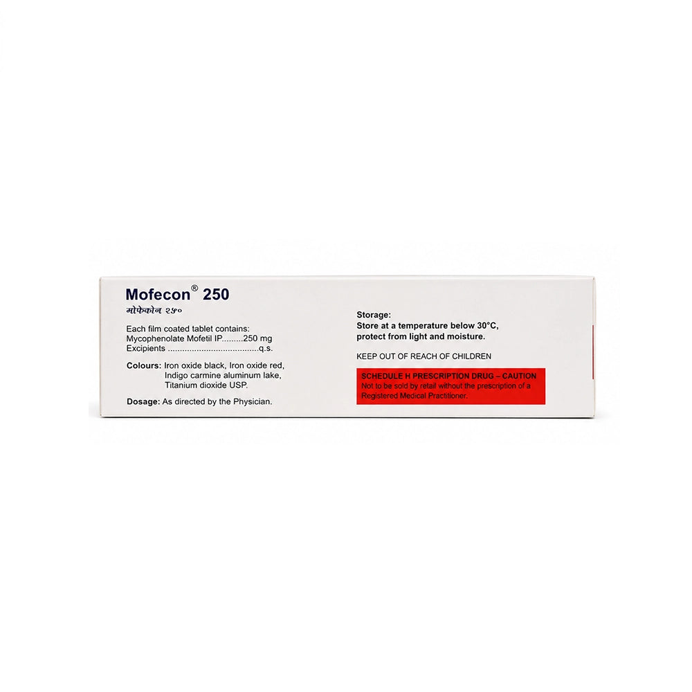 Mofecon 250 mg Tablet