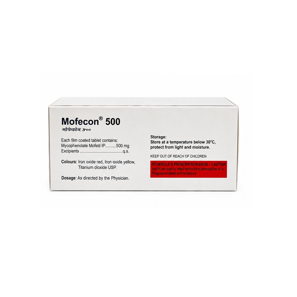 Mofecon 500 mg Tablet