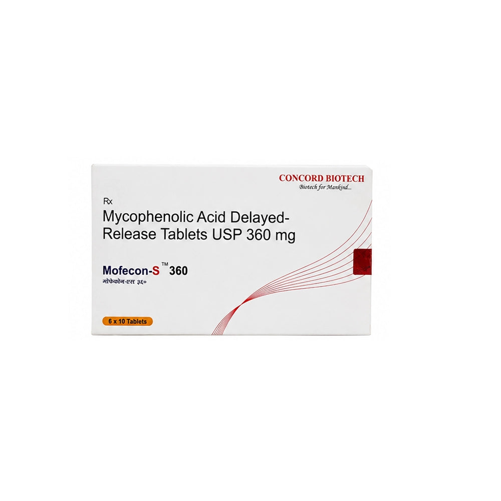 Mofecon S 360 mg Tablet