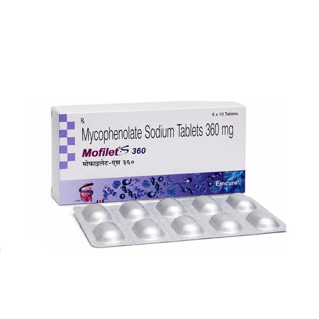 Mofilet-S 360 mg Tablet