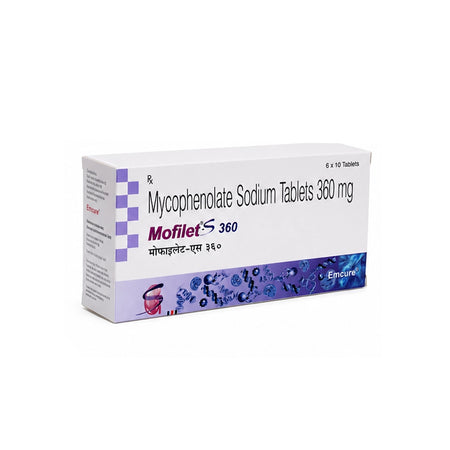 Mofilet-S 360 mg Tablet