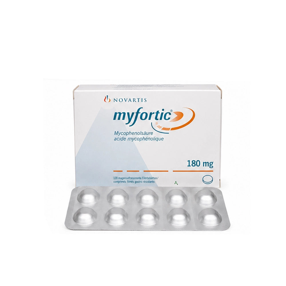 Myfortic 180 mg Tablet