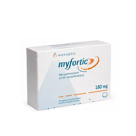Myfortic 180 mg Tablet