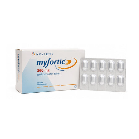 Myfortic 360 mg Tablet