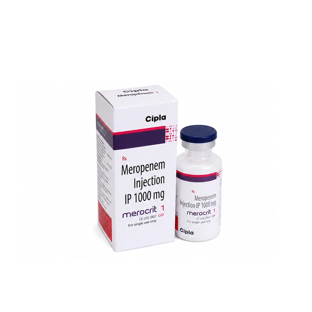 Merocrit 1 gm Injection