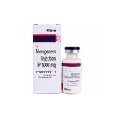 Merocrit 1 gm Injection