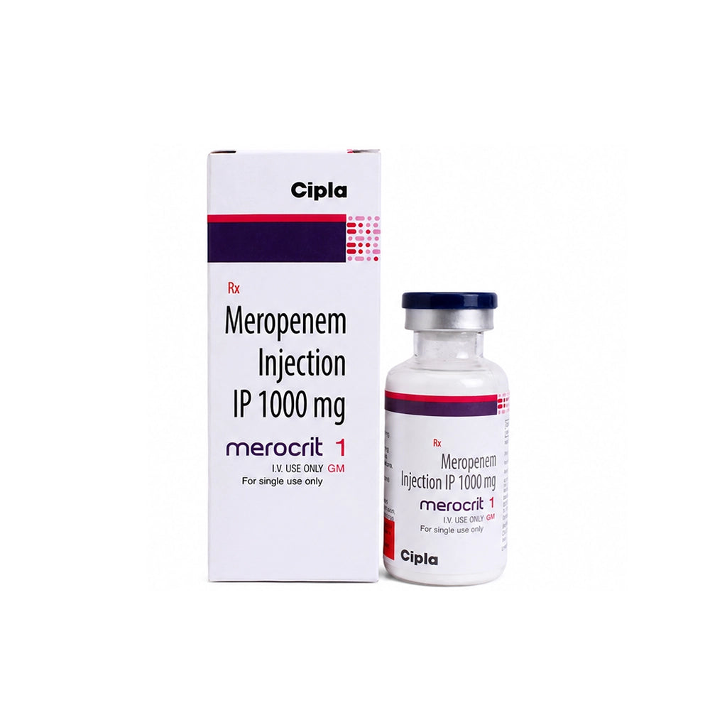 Merocrit 1 gm Injection