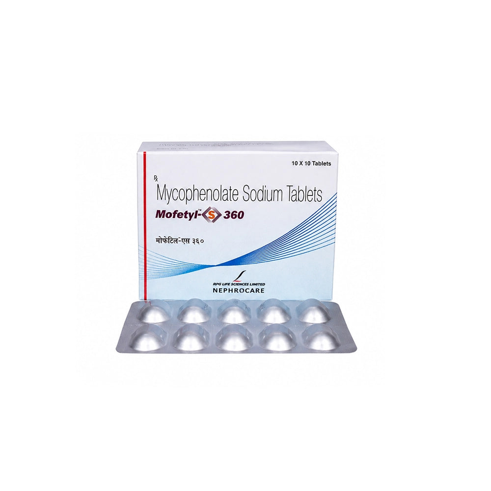 Mofetyl-S 360 mg Tablet