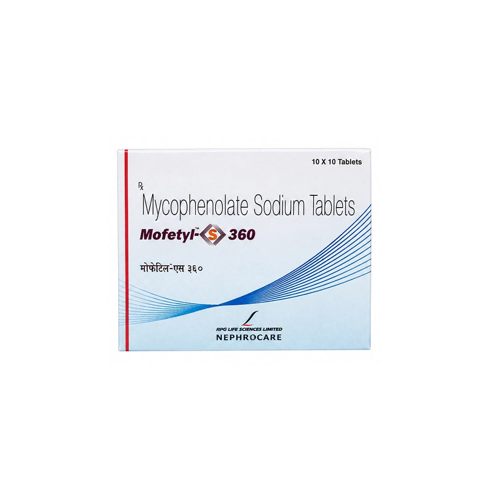 Mofetyl-S 360 mg Tablet