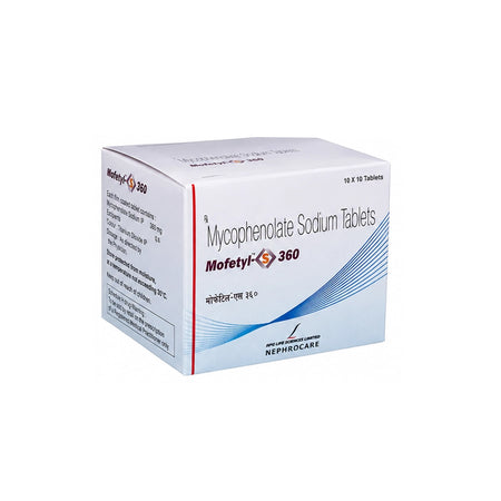 Mofetyl-S 360 mg Tablet