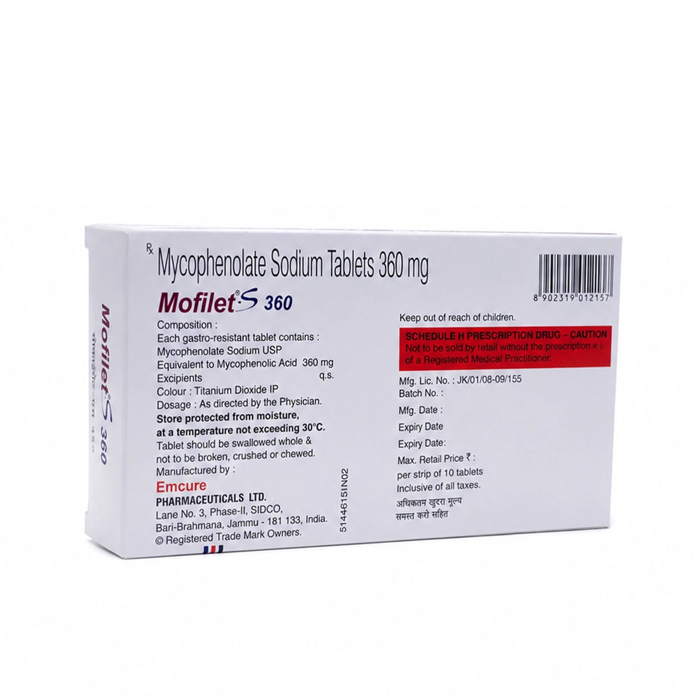 Mofilet-S 360 mg