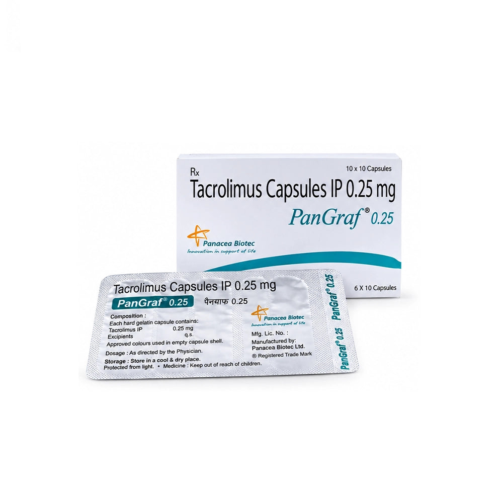 Pangraf 0.25 mg Capsule