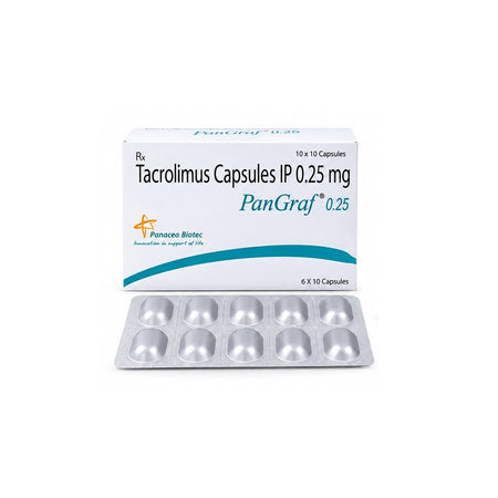Pangraf 0.25 mg Capsule