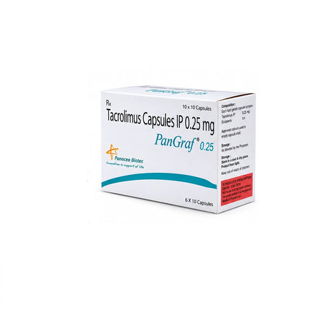 Pangraf 0.25 mg Capsule