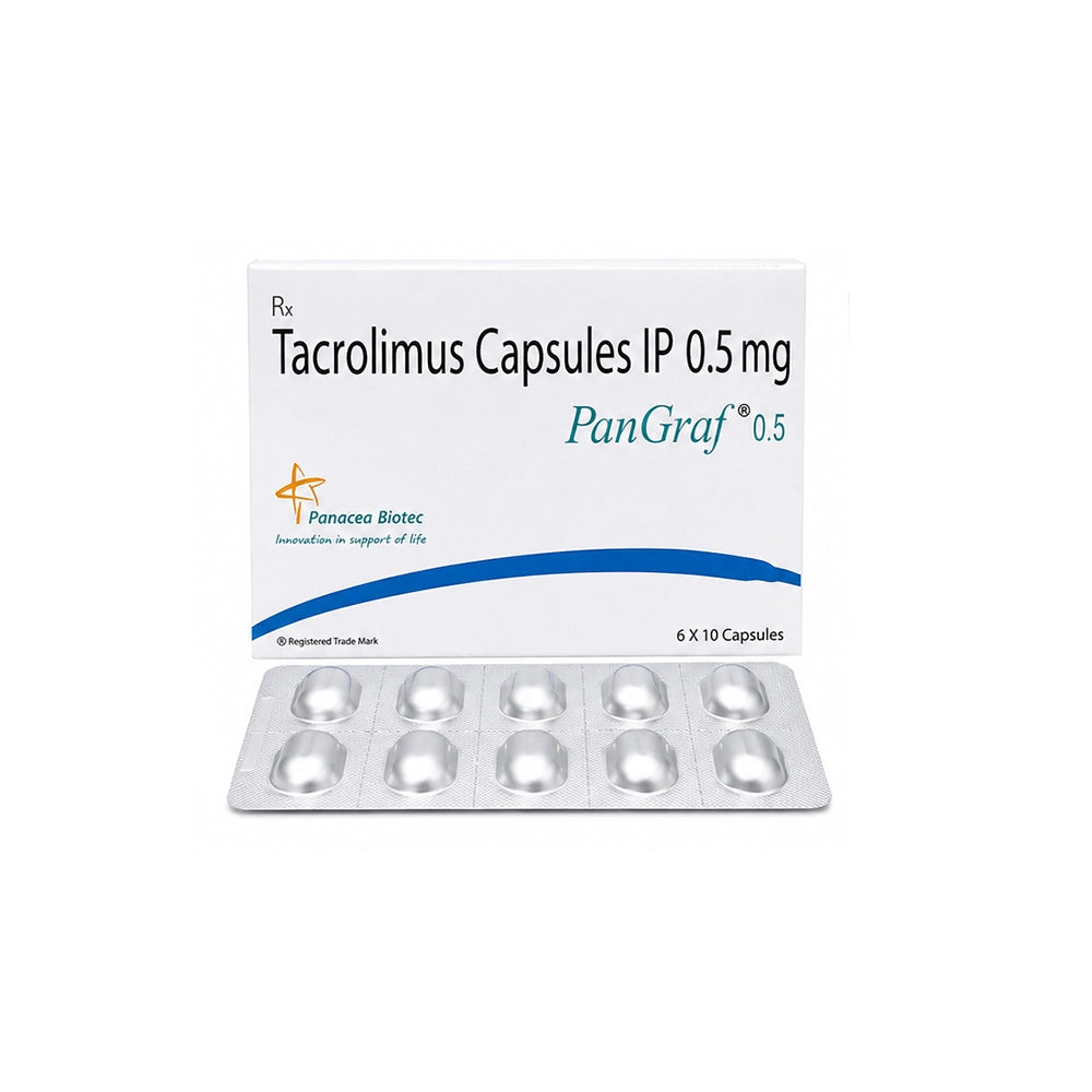 Pangraf 0.5 mg Capsule