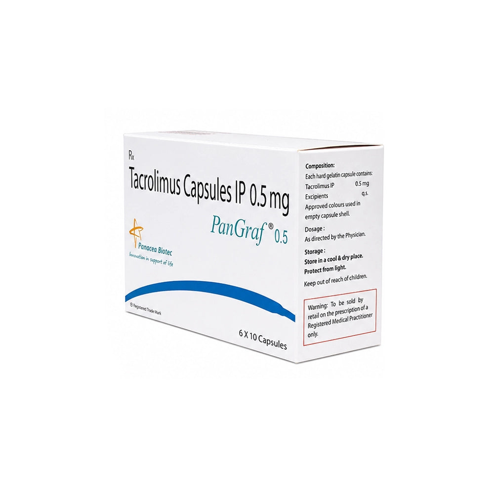 Pangraf 0.5 mg Capsule