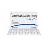 Pangraf 0.5 mg Capsule