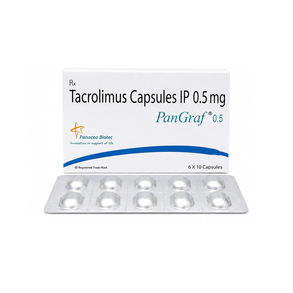 Pangraf 0.5 mg Capsule