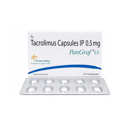 Pangraf 0.5 mg Capsule