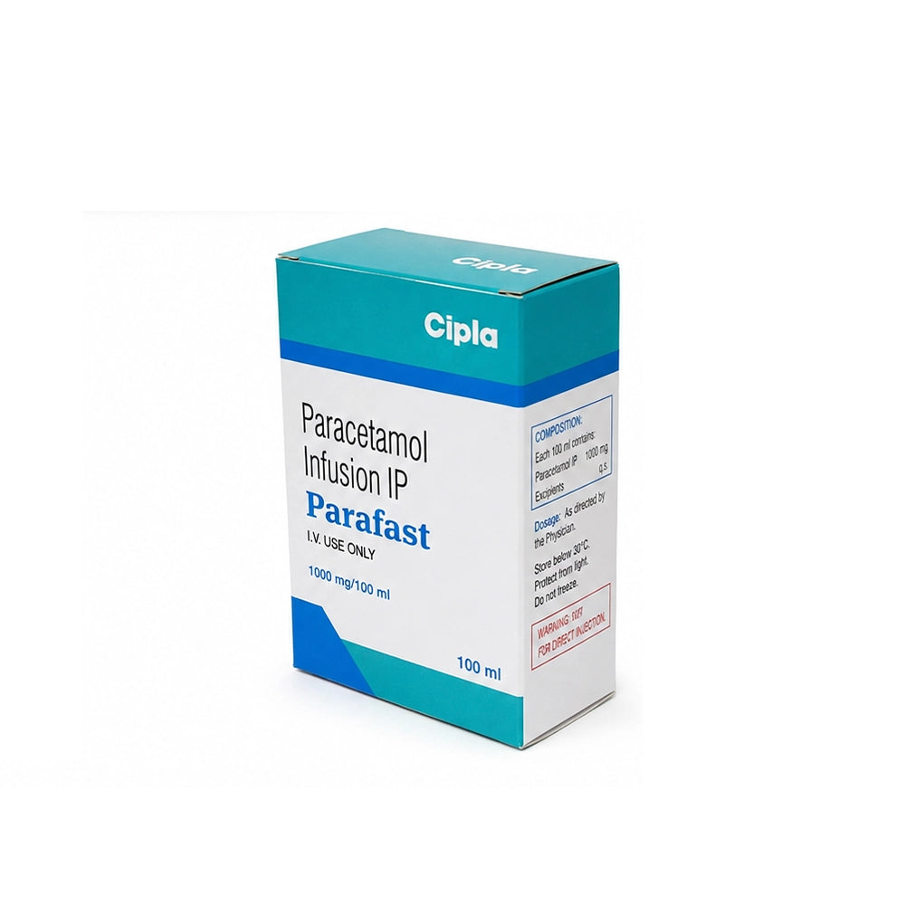 Parafast 1000 mg Injection