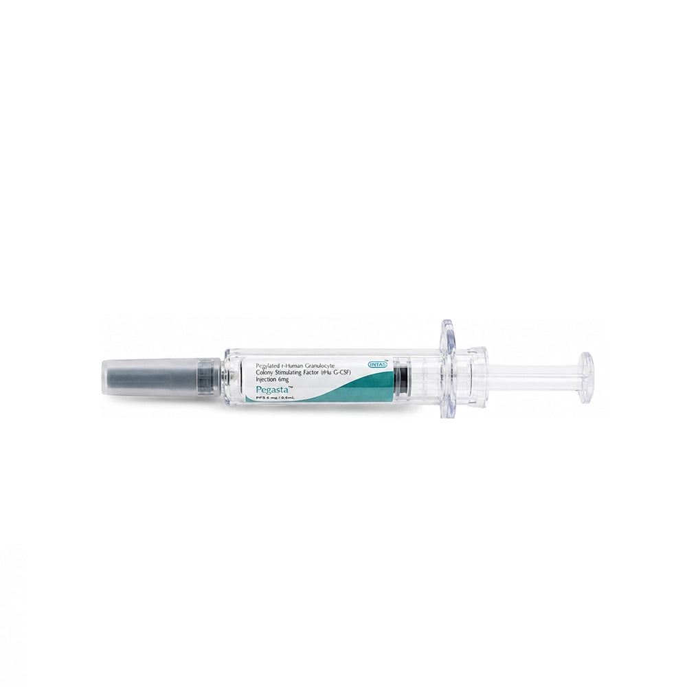 Pegasta 6 mg/0.6 mL Injection