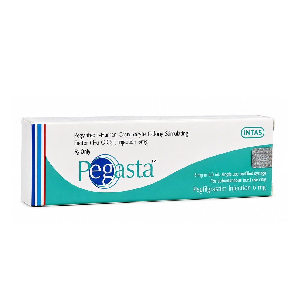 Pegasta 6 mg/0.6 mL Injection