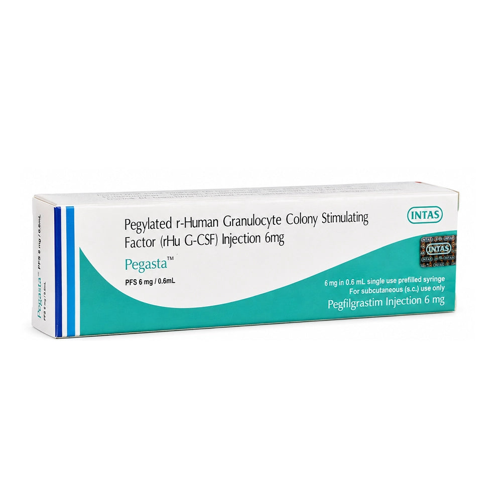 Pegasta 6 mg/0.6 mL Injection