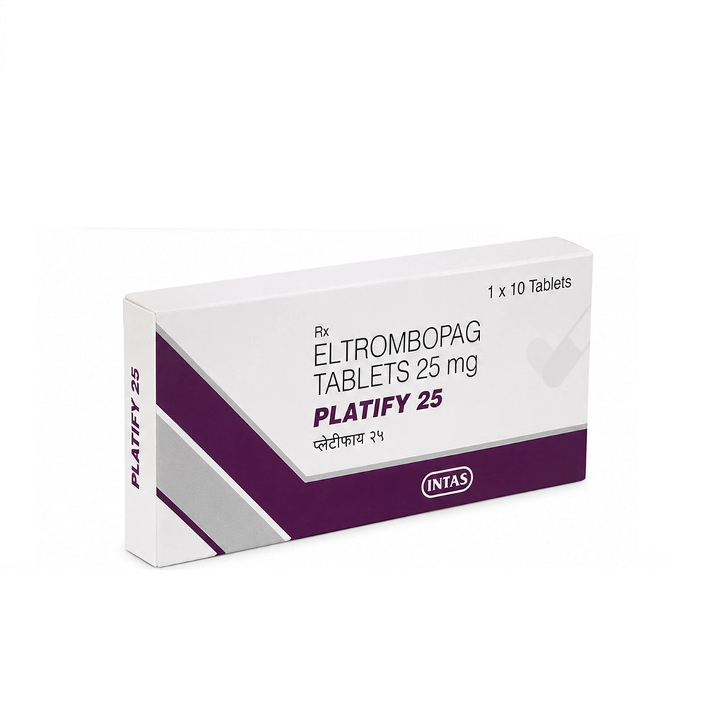 Platify 25 mg Tablet