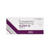 Platify 25 mg Tablet