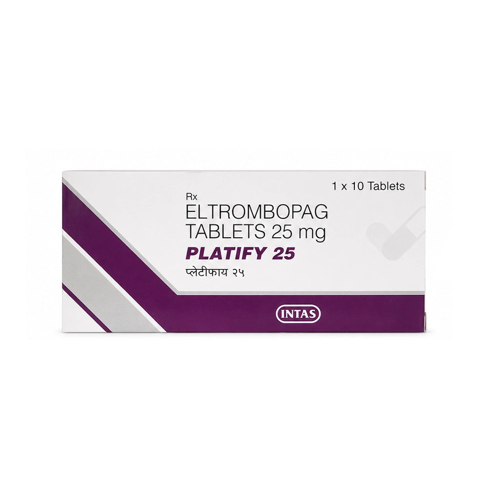 Platify 25 mg Tablet