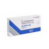 Platify 50 mg Tablet