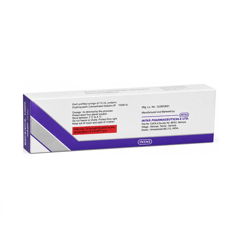 Renocel 10K Prefilled Syringe