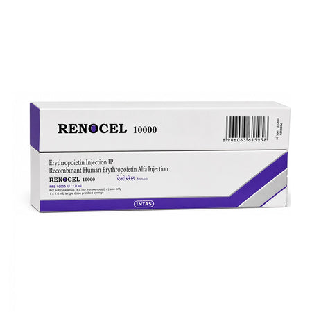 Renocel 10K Prefilled Syringe