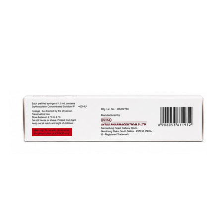 Renocel 4K Prefilled Syringe
