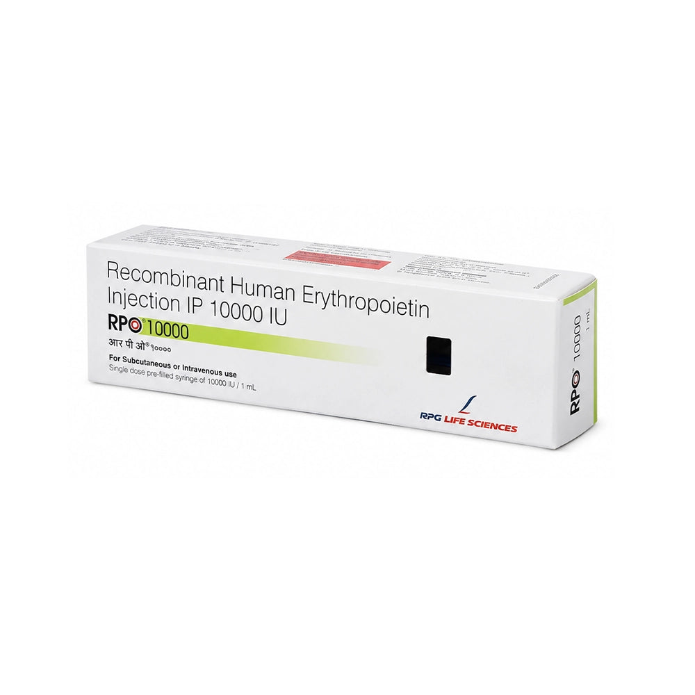 Rpo 10000 IU Prefilled Syringe