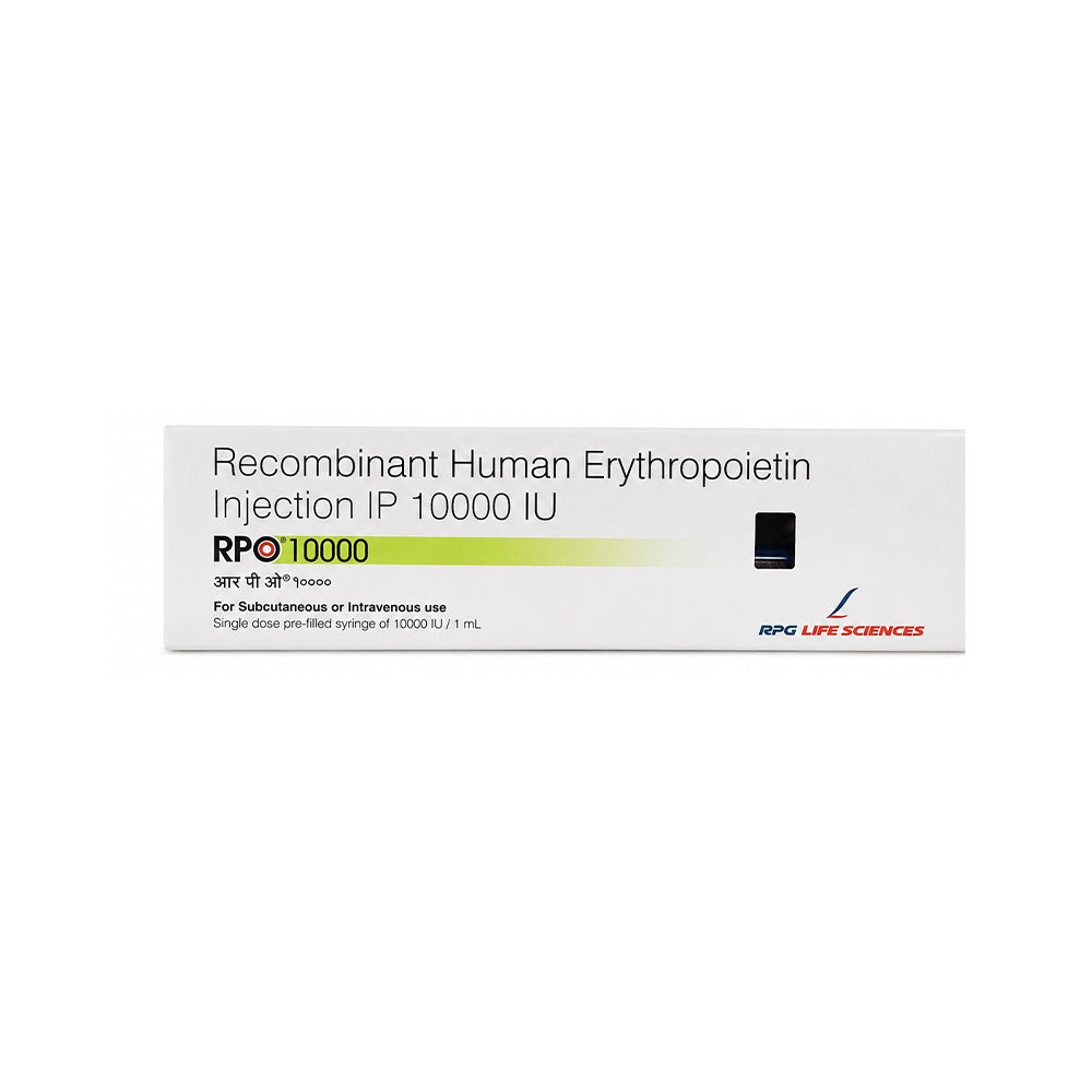 Rpo 10000 IU Prefilled Syringe