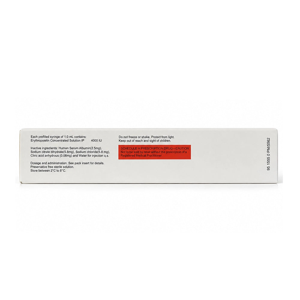 Rpo 4000 IU Prefilled Syringe