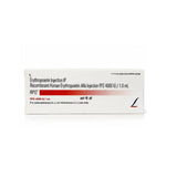 Rpo 4000 IU Prefilled Syringe