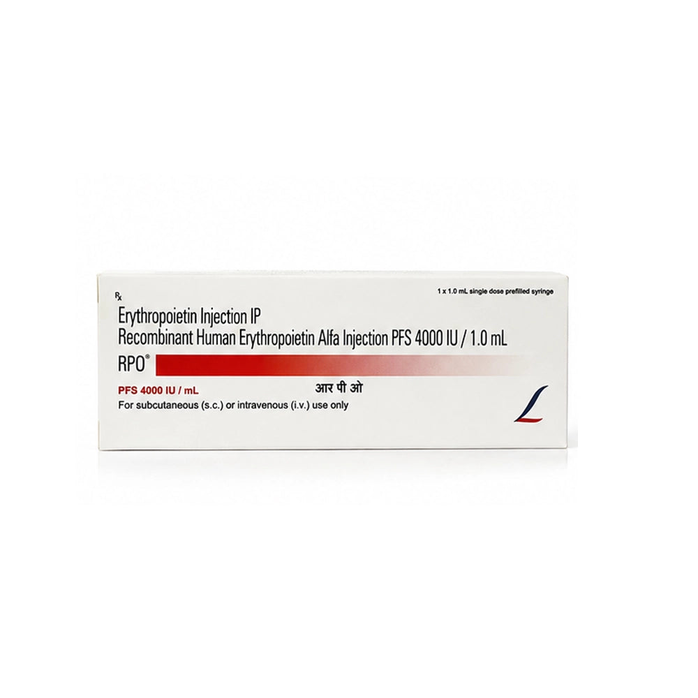 Rpo 4000 IU Prefilled Syringe