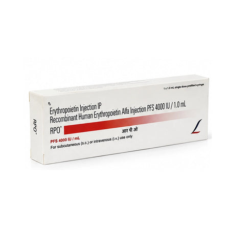 Rpo 4000 IU Prefilled Syringe