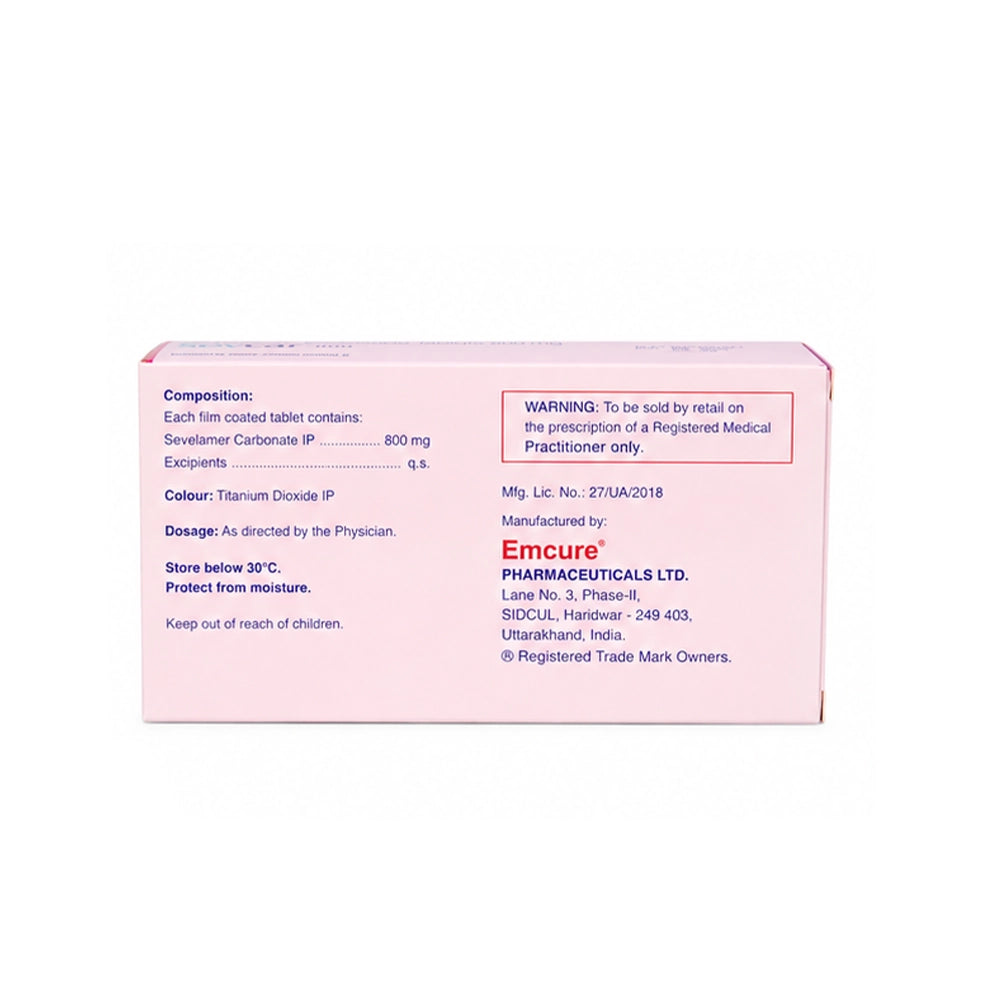 Sevcar 800 mg Tablet