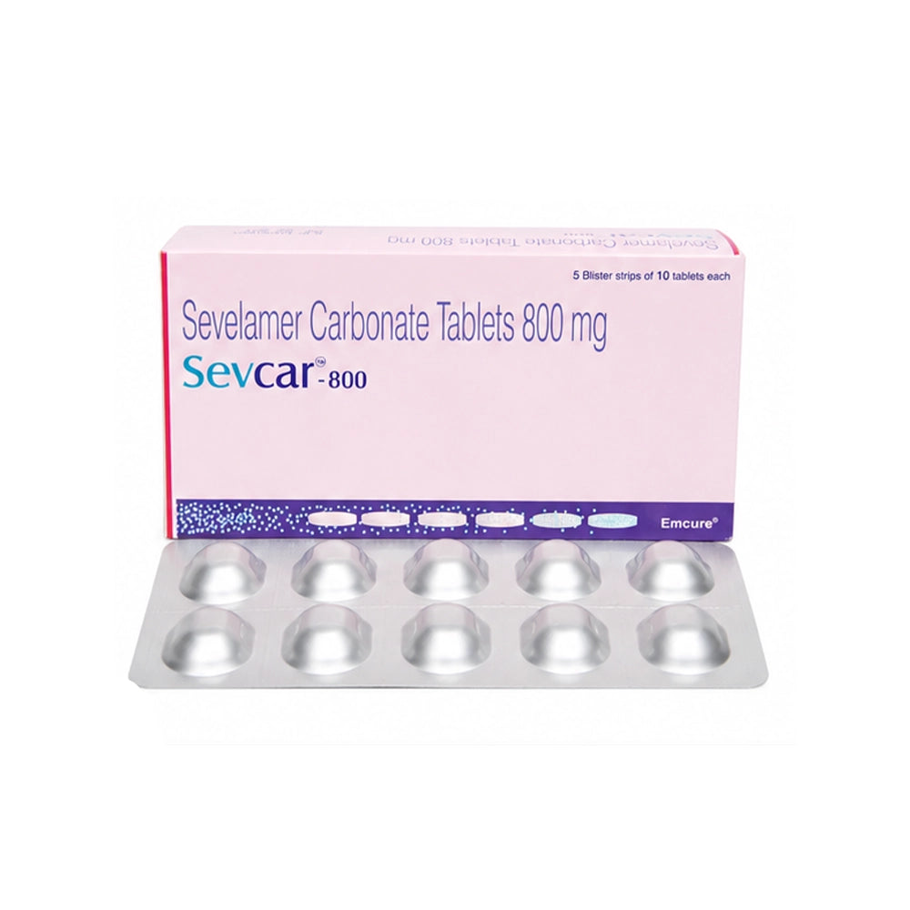 Sevcar 800 mg Tablet