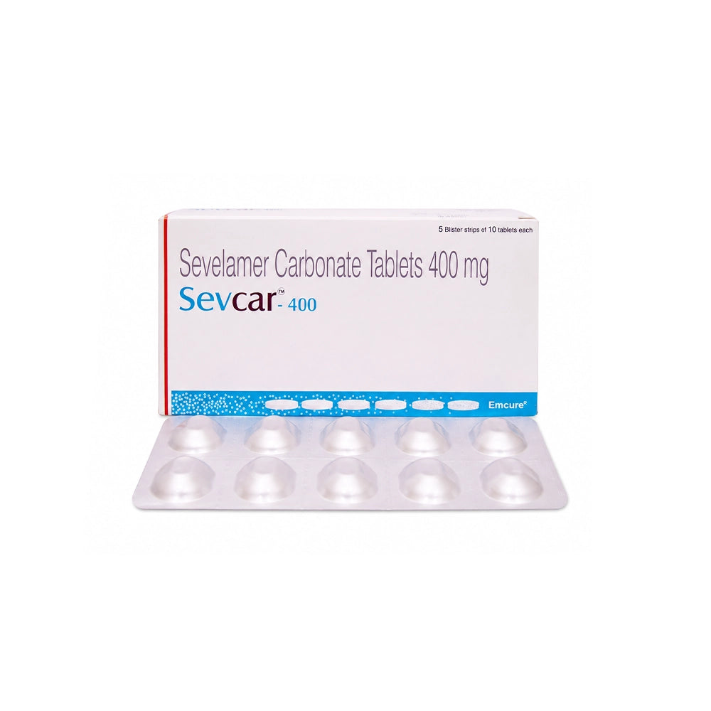 Sevcar 400 mg Tablet