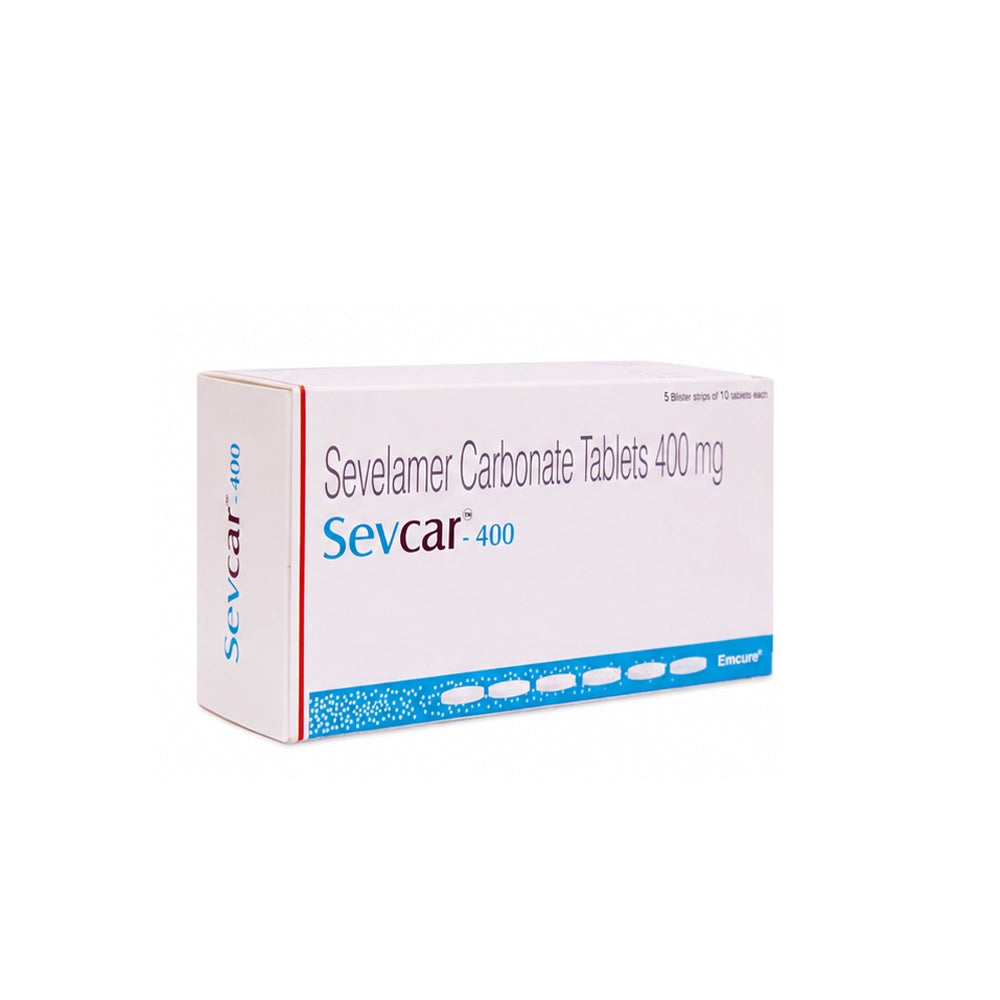 Sevcar 400 mg Tablet