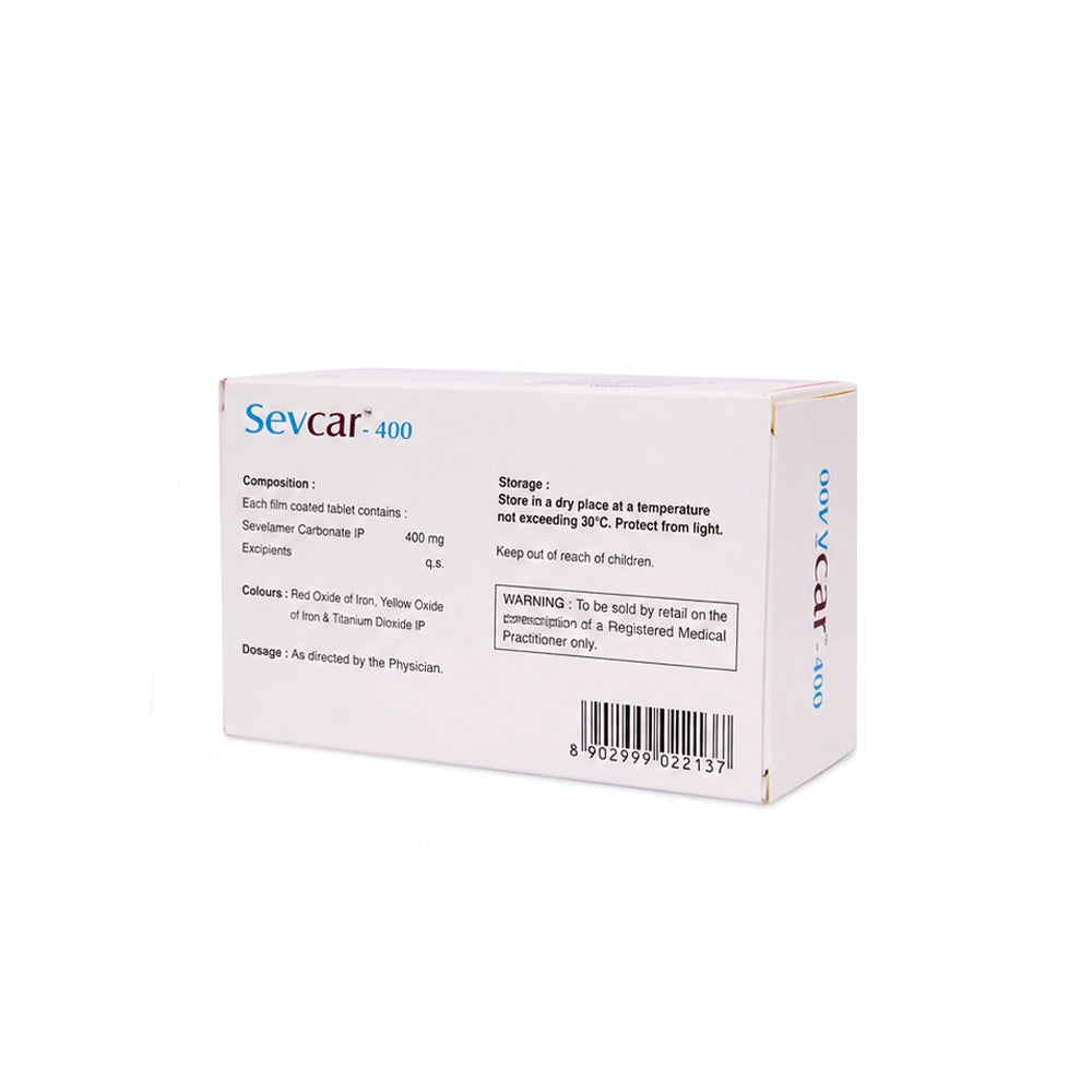 Sevcar 400 mg Tablet