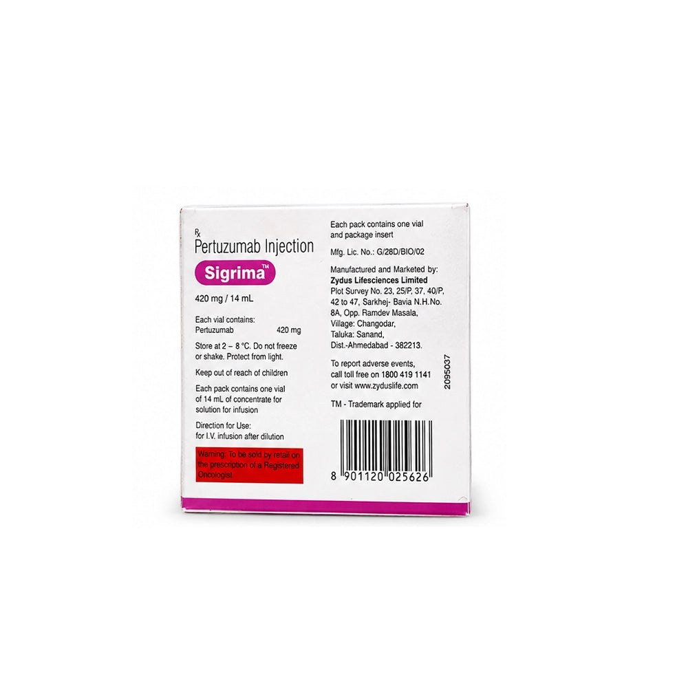 Sigrima 420 mg Injection