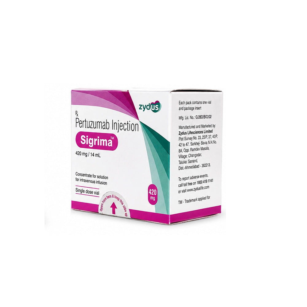 Sigrima 420 mg Injection