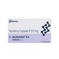 Tacrograf 0.5 mg Capsule