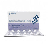 Tacrograf 0.5 mg Capsule