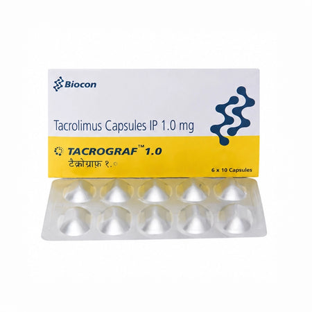 Tacrograf 1 mg Capsule